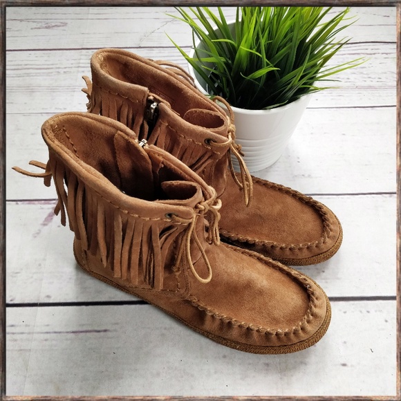 ugg moccasin booties